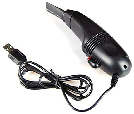 REFURBISHHOUSE Mini USB Aspirapolvere Tastiera per Laptop PC Computer - Casa Ufficio PC Tastiera Pulizia Strumento