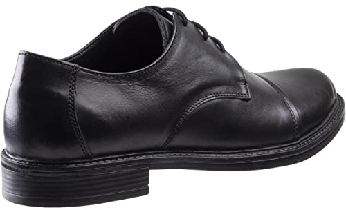 Amblers Male Bristol Shoe/Mens Classic Lace Shoes, Black