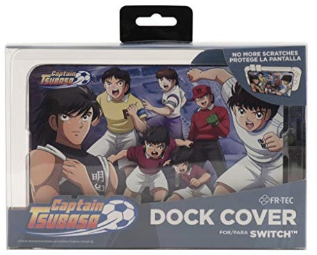 FRTEC - Switch Dock Cover para Nintendo Switch (NO Compatible con Switch OLED) (Captain Tsubasa)