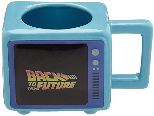 Back to the Future Mug 3D thermo-réactif 500ml (Flux Capacitor)