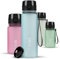 720°DGREE Gourde Enfant 500ml “uberBottle“ +Tamis à Fruits, softTouch - Sans BPA, Anti-fuite - Bouteille d'Eau Plastique, Water Bottle idéale pour École, Kids, Filles & Garçons, Sport, Vélo, Voyages