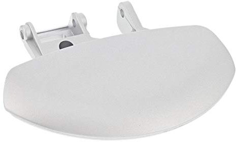 sparefixd Grey Door Handle to Fit AEG Washing Machine