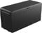 Keter Baule Samoa 270L, Finitura Effetto Legno, Grafite, 116,7 x 44,7 x 57 H Cm