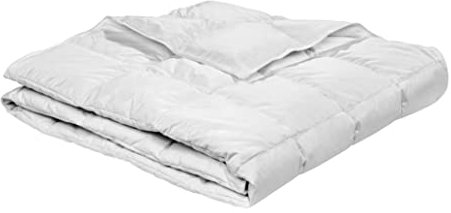 XDREAM Nature Daunendecke leicht | 90% Daunen / 10% Federn | Füllgewicht: 400g | Downpass und Öko-Tex Zertifiziert |155 x 220 cm