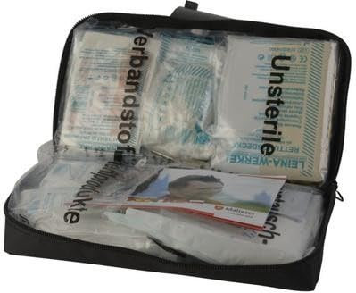 CAR1 KFZ Erste Hilfe Set mit Verbandkasten Verbandskasten für Auto LKW Motorrad DIN 13164 First Aid Kit CO 6001