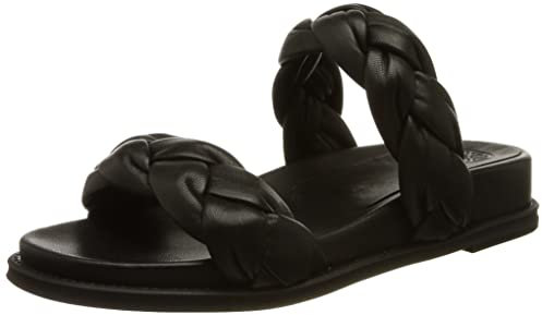Unisa Damen CLOC_SKI Schiebe-Sandalen, Black, 37 EU