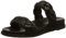 Unisa Damen CLOC_SKI Schiebe-Sandalen, Black, 37 EU