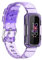 BoLuo Ersatzband für Fitbit Luxe,Silikon Uhrenarmband Armband band Strap,Transparent Uhrarmband Bracelet Armbänder Wrist Strap für Fitbit Ace 3 /Ace 2 /Fitbit Inspire 2 /Inspire/Inspire HR (Violett)