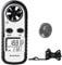 Digitales Anemometer, XRCLIF Windgeschwindigkeitsmesser mit Hintergrundbeleuchtung, LCD, Windmesser, Geschwindigkeitsmessung mit Thermometer, Windmesswerkzeug für Segeln/Surfen/Angeln/Drachenfliegen