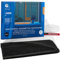 Zanzariera per finestre: 110x130cm zanzariera finestra colore nero - finestra zanzariera con nastro velcro, zanzariere per finestre LIVAIA