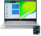 acer Swift 3 Ordinateur portable fin et léger, écran FHD de 14 po, processeur Intel EVO Core i7-1165G7, 8 Go de RAM, 512 Go NVMe SSD, Wi-Fi 6, lecteur d'empreintes digitales, clavier rétroéclairé,