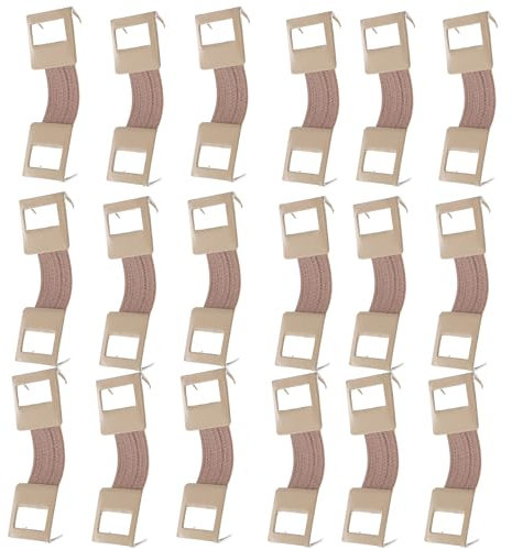 Crochet Pour Bande Biflex Clips de Élastique de 50Pc Clips Pour Élastique
