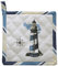 Sea-Club Topflappen - Leuchtturm Küche Baumwolle Maritime Dekoration