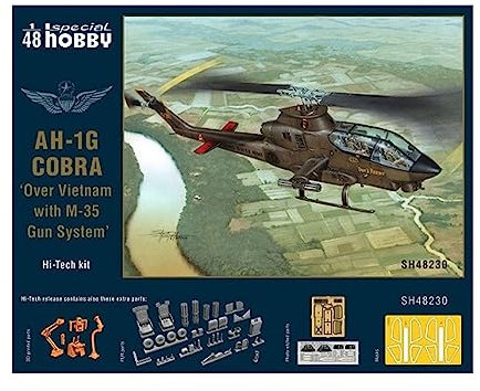 Special Hobby - AH-1G Cobra