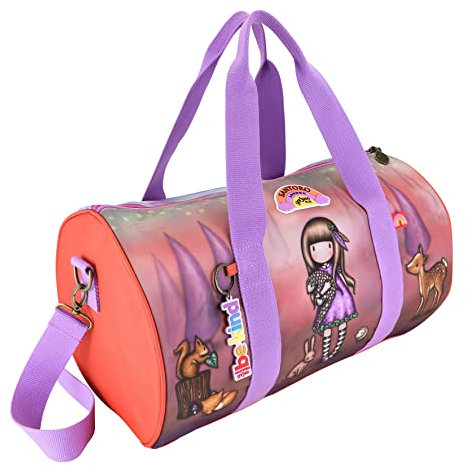Santoro Gorjuss - Borsa sportiva - Be Kind to All Creatures, Multi