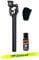 Suntour Federsattelstütze SP25-NCX Durchmesser 30,9mm/31,6mm, Länge 350mm,Gewicht 65-95kg, 95-120kg Parallelogramm inklusive Brunox Deo und MSZweirad Reflexband (Bis 70 kg, ø 30,9 mm)