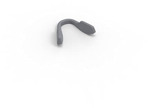 ThunderClap Brillen Ersatzteile Nasenpads Nasenteile Ersatz für Oakley Low Key OO9433 Sonnenbrille, grau, Einheitsgröße
