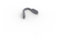ThunderClap Brillen Ersatzteile Nasenpads Nasenteile Ersatz für Oakley Low Key OO9433 Sonnenbrille, grau, Einheitsgröße