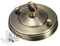 perfk Plafoniera a rosone a soffitto Lampadario in Ferro Vintage Lampada da soffitto con Base per Montaggio a soffitto Lampada a Sospensione a soffitto, Bronzo