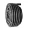50MM EXTERNAL 40MM INTERNAL BORE X 50M BLACK ELECTRICAL FLEXIBLE CABLE DUCTING INCLUDING COUPLING & DRAW CORD DELIVERIES TO MAINLAND UK ONLY