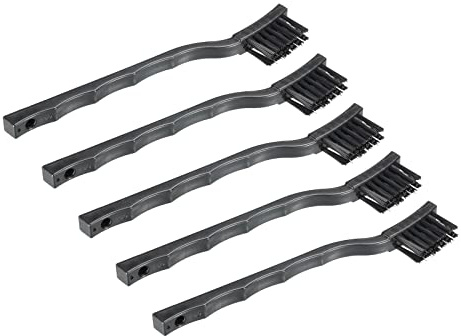 PATIKIL 5Stk Antistatik ESD Bürste Reinigung Tastatur Bürste Nylon 30x173mm