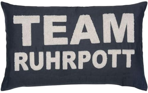PAD Team Ruhrpott Anthracite, 30 x 50 cm