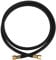 Argon Hose, Inert Gas Hose Rubber Brass Gas Hose Nut 1/4 Inch High Flexibility Compressed Air Hose Welding Union for Air, Mechanicalcomponents (2m/6.6ft)
