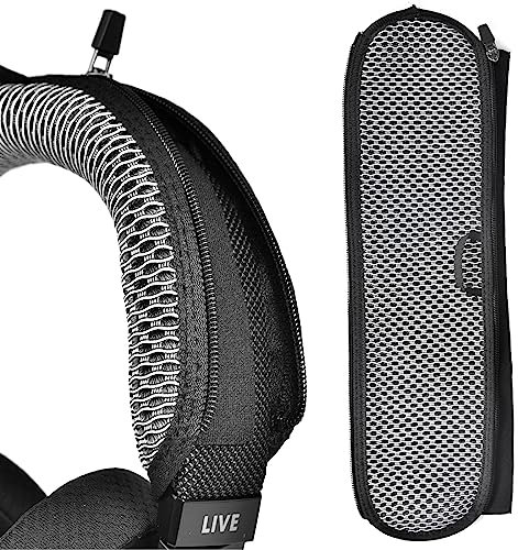 Palumma Funda protectora de repuesto para auriculares Sony WH-1000XM5 para auriculares JBL TUNE, JBL Live Series (gris)