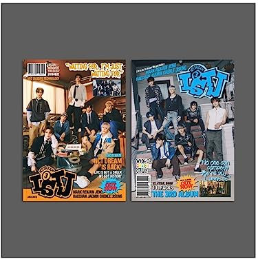 NCT DREAM - Vol.3 ISTJ Photobook Ver. CD+Folded Poster (Random ver. (No Poster/CD ONLY))