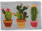 OnIUeZky Tapestry Kits Latch Hook Rug Kits Carpet Embroidery Latch Hook Rug Needlework Button Package DIY Rugs Hook Rug Cactus Bathtub Mats