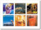 Blur Alben ungerahmt A4 Kunstdruck Mini-Poster