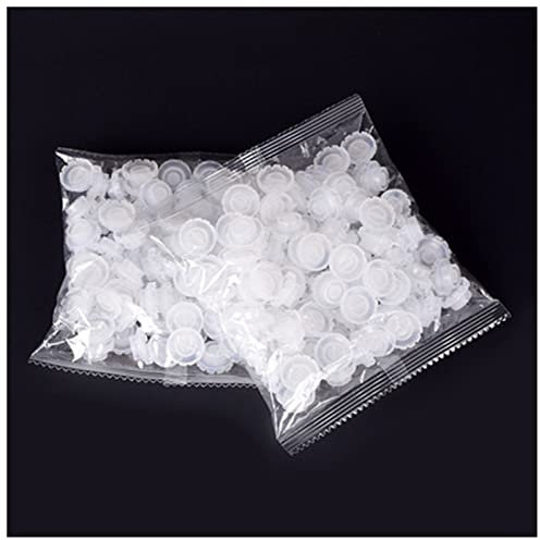 Bague Homme Grafting Cils Florant Coupe 100pcs Flower Cils Beauty Outil Soleil Floraison Faux Cils Colle Coupe Bague