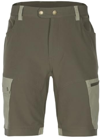 Pinewood 5316 Finnveden Trail Hybrid Shorts Earth Brown/L.Khaki (272) C50