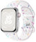Finoriss Silikon Armband Kompatibel mit Apple Watch Armband 40mm 41mm 42mm 38mm, Sport Weich Band Kompatibel für iWatch SE Ultra Series 9 8 7 6 5 4 3 Damen Herren Rauchlila