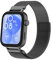 NewJourney Armband Kompatibel mit Huawei Watch Fit 4/Watch Fit 4 Pro/Fit 3 Edelstahl Ersatzarmband Metall Mesh mit Magnetverschluss Uhrenarmband für Damen Herren Armbänder(Schwarz)