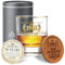 CROWNLY CRYSTAL® 1965 Verre A Whisky Original 60 Ans - Cadeau Personnalisé Decoration Anniversaire - Idée Pour Papy, Grand-Père, Homme