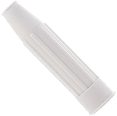 Vision4ever 1Pcs Flexible Large Rubber Tap Swirl Nozzle – 3/4 Inch Anti-Splash Aid for Kitchen and Bathroom Faucets