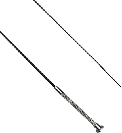 Horsenjoy Gerte Diamond Dressurgerte 110 cm (Silber)