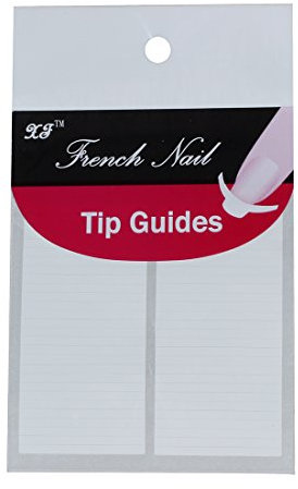 Pyatofy 3 * Pack Beauty French Manicure Nail Art Form Fringe Guides Sticker 14