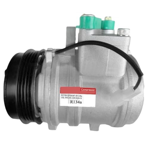 ZHOUQING Compatible con compresor de Aire Acondicionado D-aewoo MATIZ Compatible con K-alos/KALOS 1998-2005 SP10 95925480 96314801 96256053 96528117 96528118