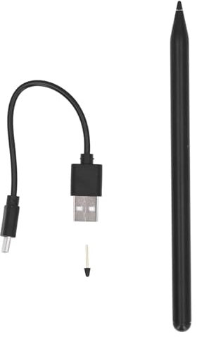 Stylet, Stylet Haute sensibilité Rechargeable en Alliage D'aluminium pour écrans Tactiles, pour Chromebooks Compatibles USI 2.0