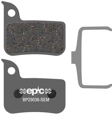 epic Scheibenbremsbeläge für SRAM Red, Apex, Rival, Force & Level Ultimate Bremsen | Organisch, Halbmetallisch, Sinter, Keramik, E-Bike Optionen | leise, langlebig, leistungsstark | 1 Satz