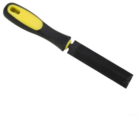 T12 Steel Pruning Saw File Essential Tool for Maintaining Your Garden Equipment (4inch)