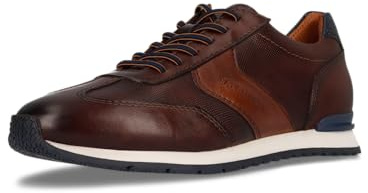 Salamander Herren Businessschuhe, Männer Schnürer, Wechselfußbett,schnürschuhe,Anzugschuhe,Budapester Style,elegant,Brown (6000),40 EU/EU UK