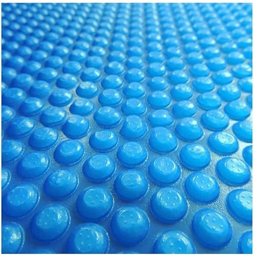 ERSINIAN Couverture Solaire pour Piscine Hors Sol, bâche Solaire rectangulaire, imperméable et Thermo-résistante, pour piscines Hors Sol (4 m x 6 m).