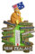 Wellington Neuseeland Kühlschrankmagnet, Tourismus, 3D-Souvenir, Kühlschrankdekoration, Magnetaufkleber, Basteln