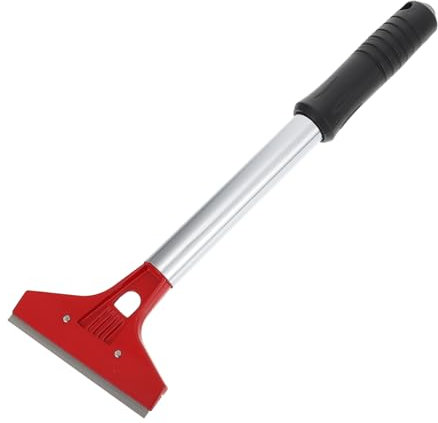 NUOBESTY 1 Pz Raschietto Di Marmo Raschiatori Scrubber Pesante Carta Da Parati Separare Raschietto Di Piastrelle Raschietto Angolare Per Colla Per Acciaio Inossidabile Colore Casuale