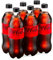Coca-Cola Zero Zuccheri, Tutto il Gusto della Formula Coca-Cola Senza Calorie, Bottiglia PET 100% riciclabile - 6 Bottiglie da 660 ml