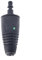 Idropulitrice Jet Wash Rotante per Turbo Ugello Punta Rotante Turbina Spray Combitbal per LAVOR per VAX, 130Bar, 45X4X3.5cm, PA66 GF Parti di Ricambio
