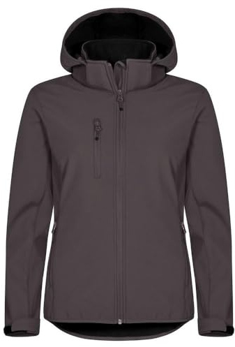 CliQue Klassische Softshelljacke für Damen